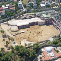 Çekirge Teras’ta ilk fidan toprakla buluştu 