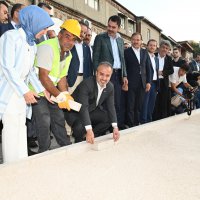 Tarihe vefa projesinde uygulama başladı 