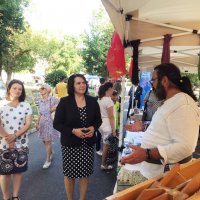 BUSMEK rüzgarı komşuda esti 