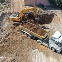 Yiğitler dönüşümünde ilk kazma vuruldu 