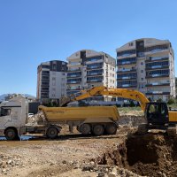 Yiğitler dönüşümünde ilk kazma vuruldu 