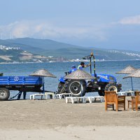 Sahillerde kalite Büyükşehir’le artıyor 