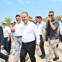 Sahillerde kalite Büyükşehir’le artıyor 
