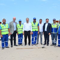 Sahillerde kalite Büyükşehir’le artıyor 