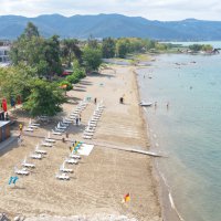  Mavi Bayrak, İznik’te dalgalanıyor 