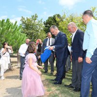  Mavi Bayrak, İznik’te dalgalanıyor 