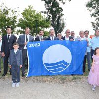 Mavi Bayrak, İznik’te dalgalanıyor 