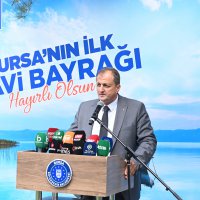  Mavi Bayrak, İznik’te dalgalanıyor 