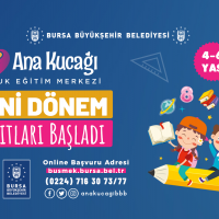 Ana kucağı yeni dönem kayıtları başladı 