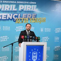 Bursa’nın gurur tablosu ödüllendirildi 