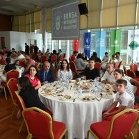 Bursa’nın gurur tablosu ödüllendirildi 