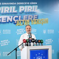 Bursa’nın gurur tablosu ödüllendirildi 