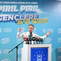 Bursa’nın gurur tablosu ödüllendirildi 