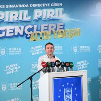 Bursa’nın gurur tablosu ödüllendirildi 