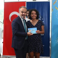Bursa’nın gurur tablosu ödüllendirildi 