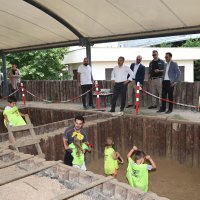 Çağlar öncesine festival tadında yolculuk 