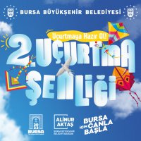 Bursa semaları uçurtmalarla renklenecek 