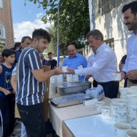 Büyükşehir’den 10 bin kişiye aşure ikramı 