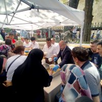 Büyükşehir’den 10 bin kişiye aşure ikramı 