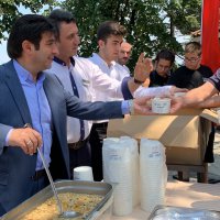 Büyükşehir’den 10 bin kişiye aşure ikramı 