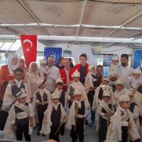 ‘Mavi Tur’la sünnet şöleni 
