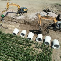 Karacabey'in altyapısı BUSKİ ile yenileniyor 