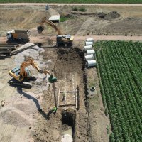 Karacabey'in altyapısı BUSKİ ile yenileniyor 