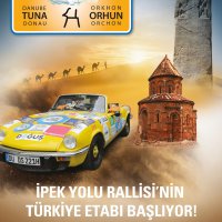 ‘Tuna’dan Orhun’a İpek Yolu Rallisi’ Bursa’da 
