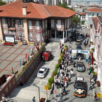 ‘Tuna’dan Orhun’a İpek Yolu Rallisi’ Bursa’da 