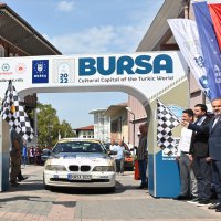 ‘Tuna’dan Orhun’a İpek Yolu Rallisi’ Bursa’da 