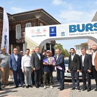 ‘Tuna’dan Orhun’a İpek Yolu Rallisi’ Bursa’da 