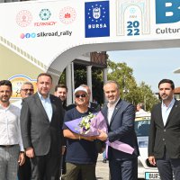 ‘Tuna’dan Orhun’a İpek Yolu Rallisi’ Bursa’da 