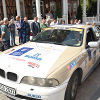 ‘Tuna’dan Orhun’a İpek Yolu Rallisi’ Bursa’da 