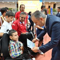 Yaz spor okullarına renkli veda 