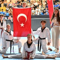 Yaz spor okullarına renkli veda 