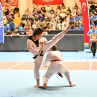 Yaz spor okullarına renkli veda 