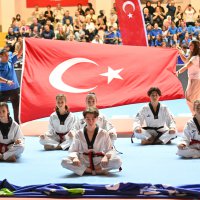 Yaz spor okullarına renkli veda 