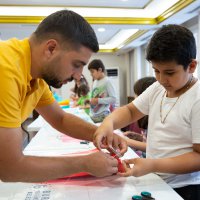 Bursa semaları minik ellerle şenlenecek 