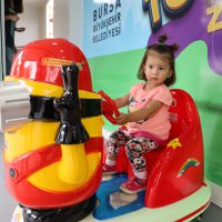 Bir tır dolusu oyun Orhaneli’nde 