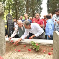 Softaoğlu Mehmed Pehlivan dualarla anıldı 