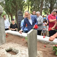 Softaoğlu Mehmed Pehlivan dualarla anıldı 