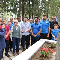 Softaoğlu Mehmed Pehlivan dualarla anıldı 