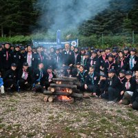 İzcilerin Uludağ eteklerinde kamp keyfi 