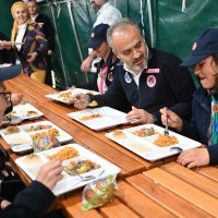 İzcilerin Uludağ eteklerinde kamp keyfi 