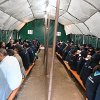 İzcilerin Uludağ eteklerinde kamp keyfi 