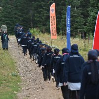İzcilerin Uludağ eteklerinde kamp keyfi 