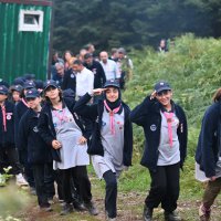 İzcilerin Uludağ eteklerinde kamp keyfi 