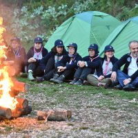 İzcilerin Uludağ eteklerinde kamp keyfi 