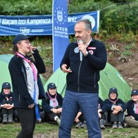 İzcilerin Uludağ eteklerinde kamp keyfi 