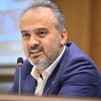 Başkan Aktaş stajyerlerle buluştu 